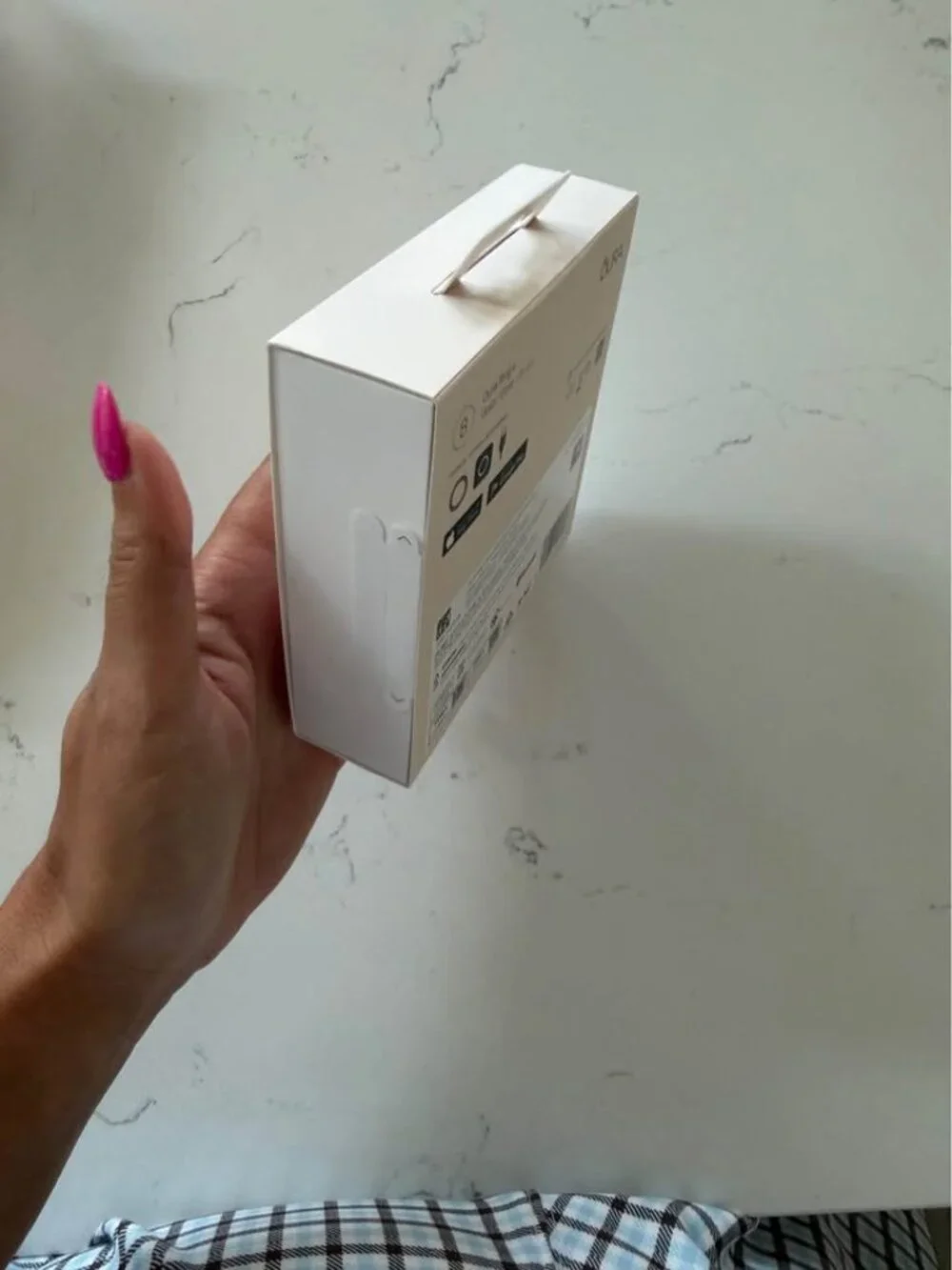 Oura still sealed
